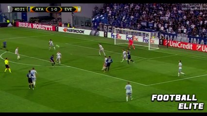 Goal Gomez - Atalanta vs Everton