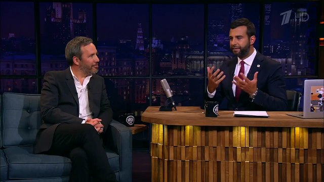 Вечерний Ургант. В гостях у Ивана - Дени Вильнев_Denis Villeneuve. (13.09.2017)