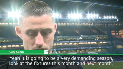 Chelsea must be ready for demanding season - Cahill