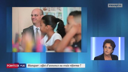 Judith Waintraub sur Blanquer : «Beaucoup de fond et beaucoup d'atouts pour réussir»