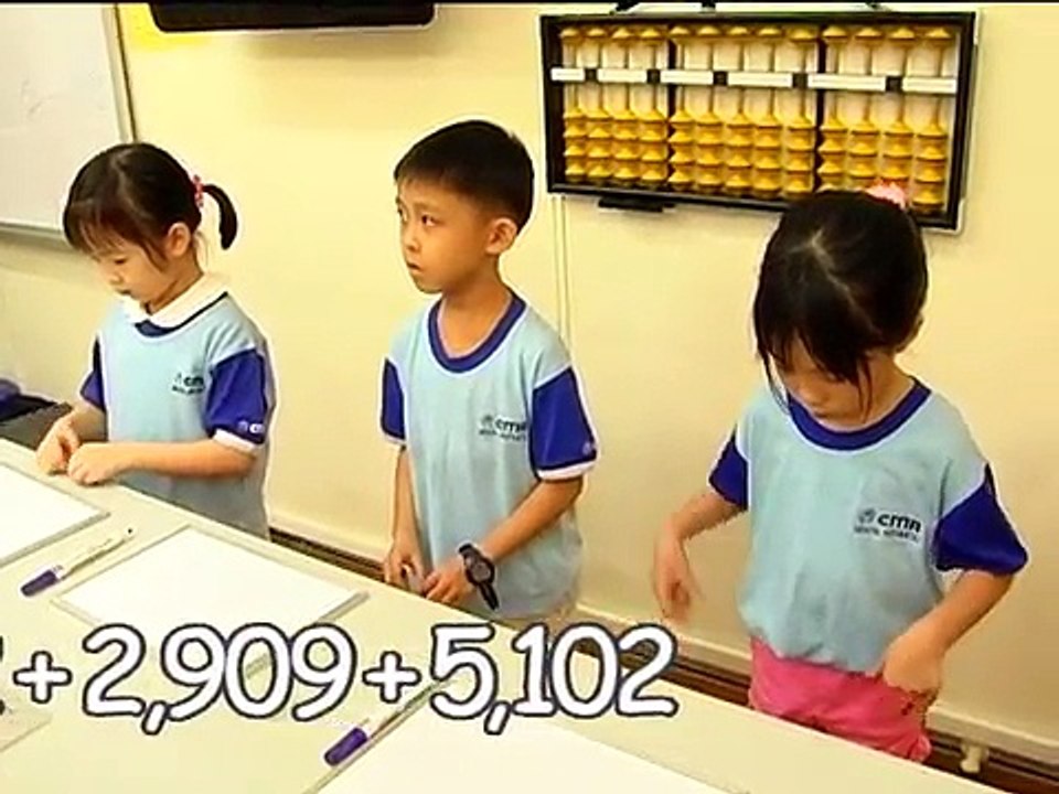 CMA Singapore - Meet our little champs!