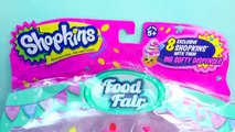 SHOPKINS Season 3 Scoops Ice Cream Truck | Cool & Creamy Collection | Fast Food Collection