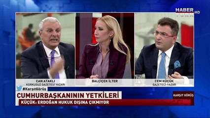 Can Ataklı Cem Küçüğe öyle bir soru sordu ki, beyni yandı.