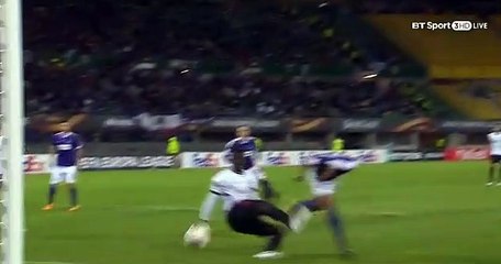 Borkovic A. Goal HD - Austria Vienna 1-3  AC Milan 14.09.2017
