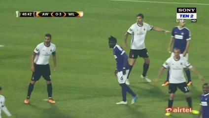 Borkovic GOAL HD - Austria Wien 1-3 AC Milan 14.09.2017