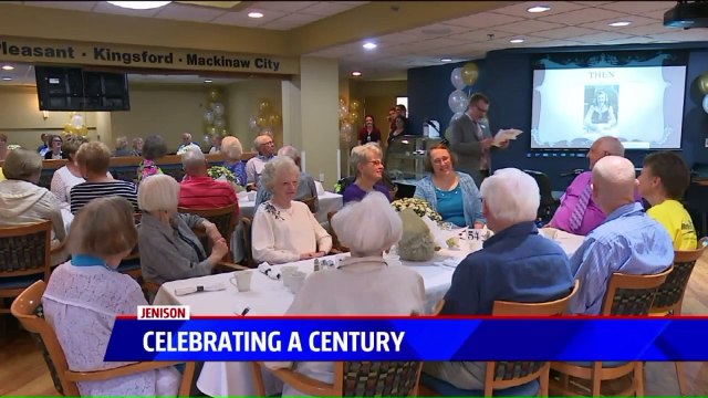 Senior Center Residents Share Advice for a Long Life Ahead of 100th Birthday