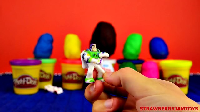 Play Doh Kinder Surprise Angry Birds Toy Story Cars 2 Thomas and Friends Smurfs Surprise Eggs