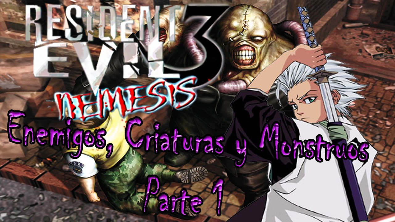 Enemigos, Criaturas y Monstruos de Resident Evil 3: Nemesis | Parte 1
