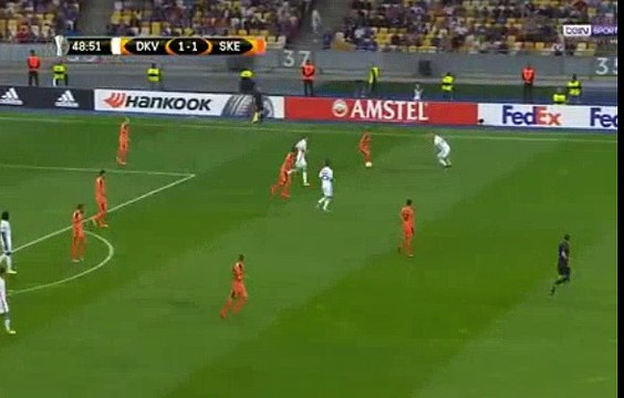 Dynamo Kiev 2-1 Skenderbeu Korca 14/09/2017 Junior Moraes Goal 50' HD Full Screen Europa League .