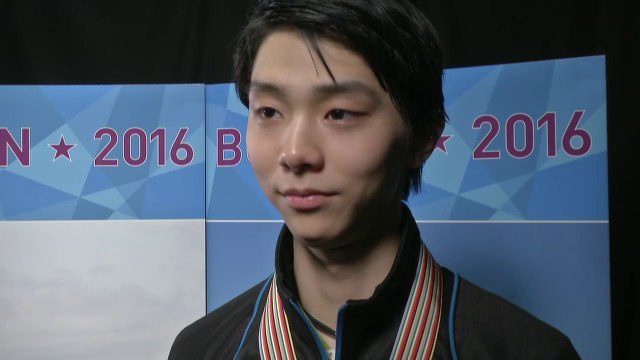 2016 Yuzuru Hanyu Worlds Post-LP Interview (Swedish Coverage) 720p