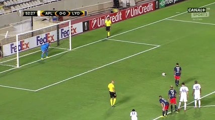 Memphis Depay (Penalty) Goal HD - Apollon	0-1	Lyon 14.09.2017