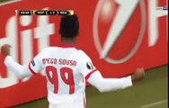Hoffenheim 2-1 Braga 14/09/2017   Dyego Sousa Goal 50' HD Full Screen Europa League .