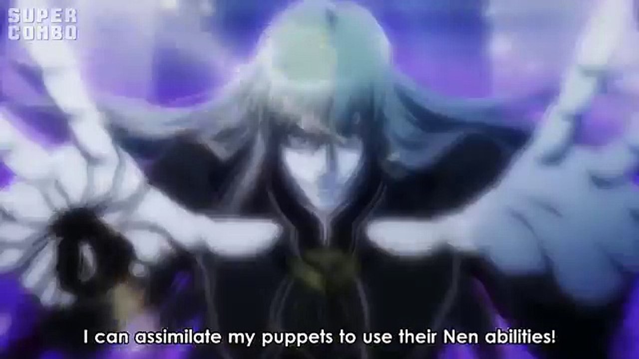 Gon, Killua, Kurapika, Leorio and Hisoka vs Omokage! [60FPS]