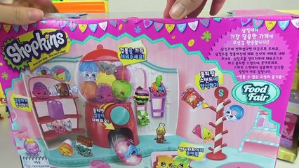 Baby Doll Shopkins dispenser and Kinder Joy Surprise eggs toys