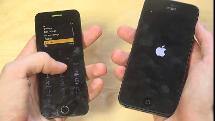 Anica A9+ Mini Phone vs. iPhone 5 - Which Is Faster
