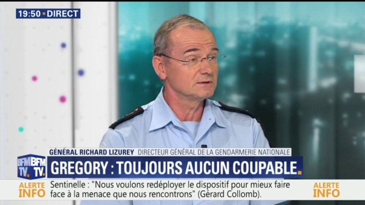 Affaire Grégory: "Nous avons le devoir de poursuivre ces investigations", dit le général Lizurey