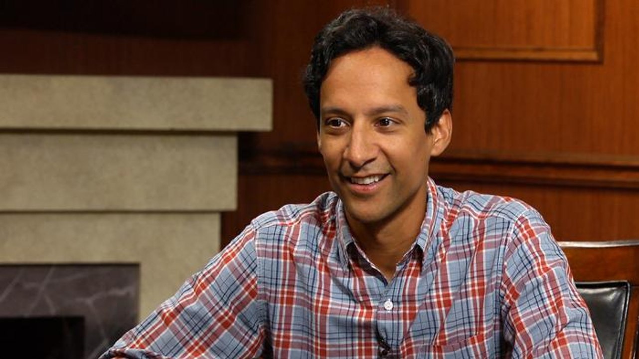 Danny Pudi grew up singing Polish Christmas carols