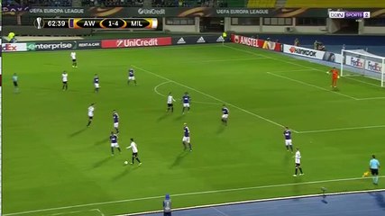 Suso SUPER Goal HD - Austria Vienna	1-5	AC Milan 14.09.2017