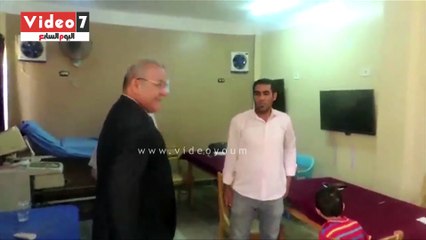 الداخلية تعالج المواطنين البسطاء بالمجان فى الوادي الجديد