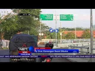 Fly Over Klonengan Resmi Dibuka untuk Arus Mudik - NET16