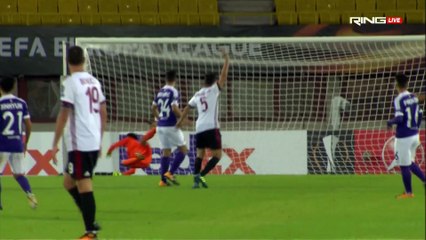 1-5 Suso Goal Austria Wien 1-5 AC Milan - 14.09.2017