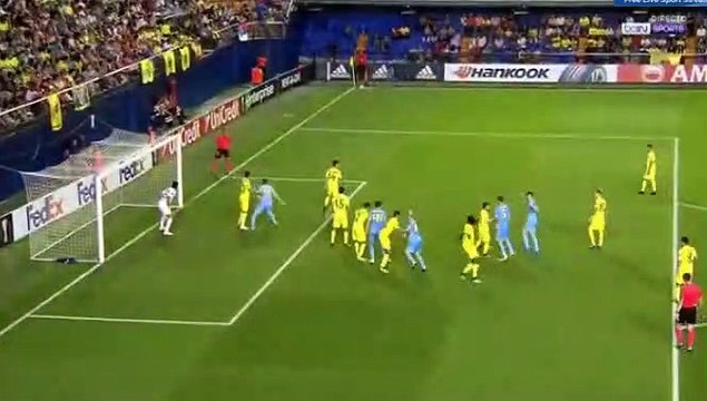 Yuri Logvinenko Goal HD - Villarreal	1-1	FC Astana 14.09.2017