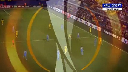 Cedric Bakambu Goal HD - Villarreal	2-1	FC Astana 14.09.2017