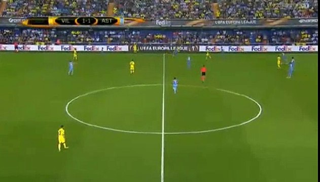 Villarreal 2-1 FC Astana 14/09/2017 Cedric Bakambu Goal 75' HD Full Screen Europa League .