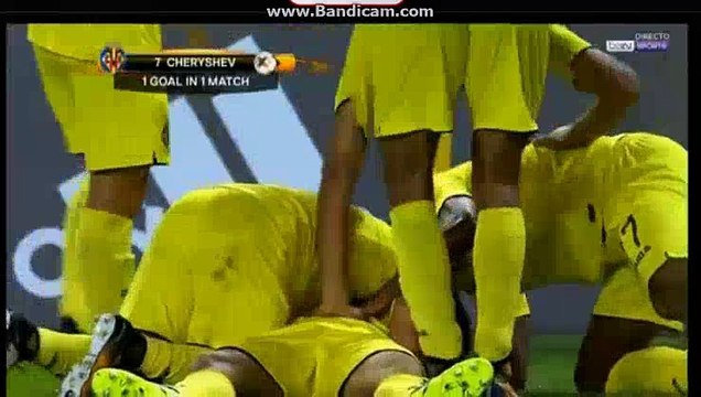 Denis Cheryshev Goal HD - Villarreal (Esp) 3-1 Astana (Kaz) 14.08.2017