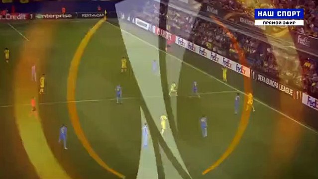 Cedric Bakambu Goal HD - Villarreal	2-1	FC Astana 14.09.2017