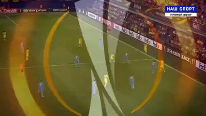 Cedric Bakambu Goal HD - Villarreal	2-1	FC Astana 14.09.2017