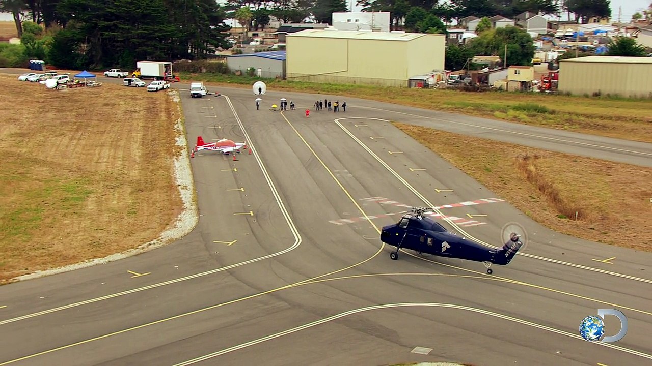 Busters 1000 Foot Drop | MythBusters