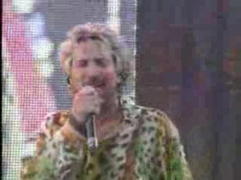 Rod Stewart & Mary J. Blige - Nothing Compares To You Live)