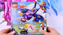 Batgirl i pościg Batjetem - Recenzja z klocków Lego DC Super Hero Girls 41230