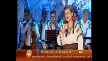 Manuela Balan - Festivalul National de folclor Strugurele de aur - Alba Iulia - 14.09.2017