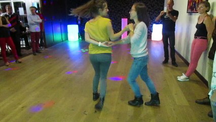Juegos de la Salsa Cours avancé 13/09/2017 avec Maria