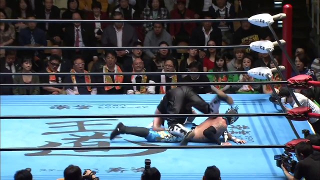 rey fenix vs penta 0m - hall of japan - highlights