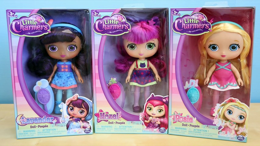 little charmers hazel doll