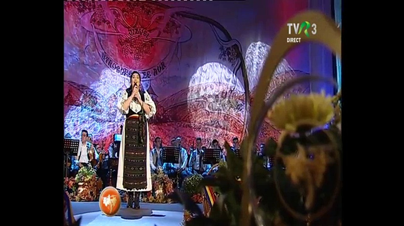 Coralia Costea - Festivalul National de folclor Strugurele de aur - Alba Iulia - 14.09.2017