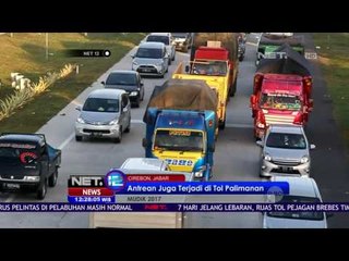 Tol Brebes Timur dan Palimanan Mulai Padat  - NET12
