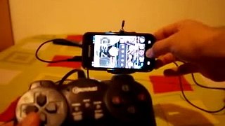 Using a generic usb gamepad with turbo mode on ICS