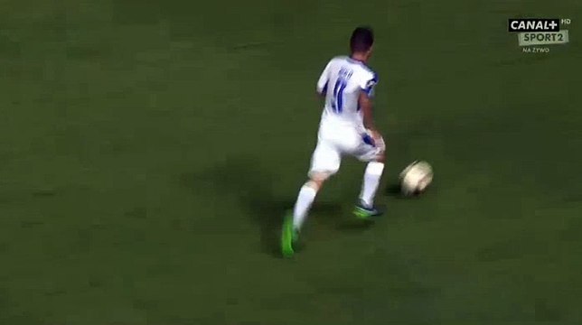 Sardinero Adrian Goal HD - Apollon	1-1	Lyon 14.09.2017