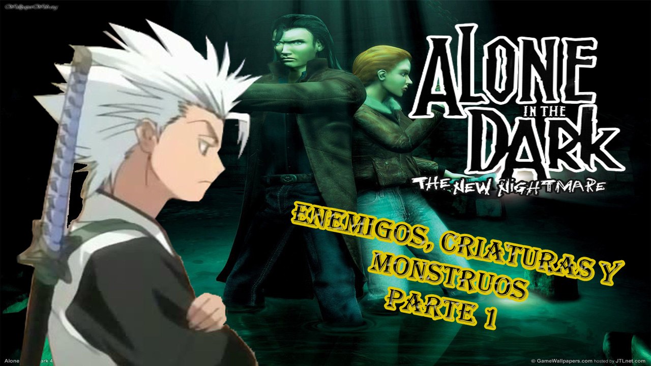 Enemigos, Criaturas y Monstruos de Alone in the Dark: TNN | Parte 1