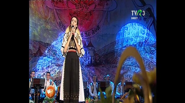 Larisa Lup - Festivalul National de folclor Strugurele de aur - Alba Iulia - 14.09.2017