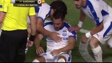 1-1 Το γκολ του Σαρντινέρο Αντριάν - Απόλλων Λεμεσού 1-1 Λυόν - 14.09.2017