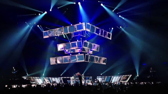 Muse - Stockholm Syndrome live, Staples Center, Los Angeles, CA, USA 01/23/2013
