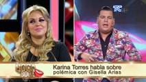 Part 3 - En vivo Karina Torres habla sobre polémica con Gisella Arias