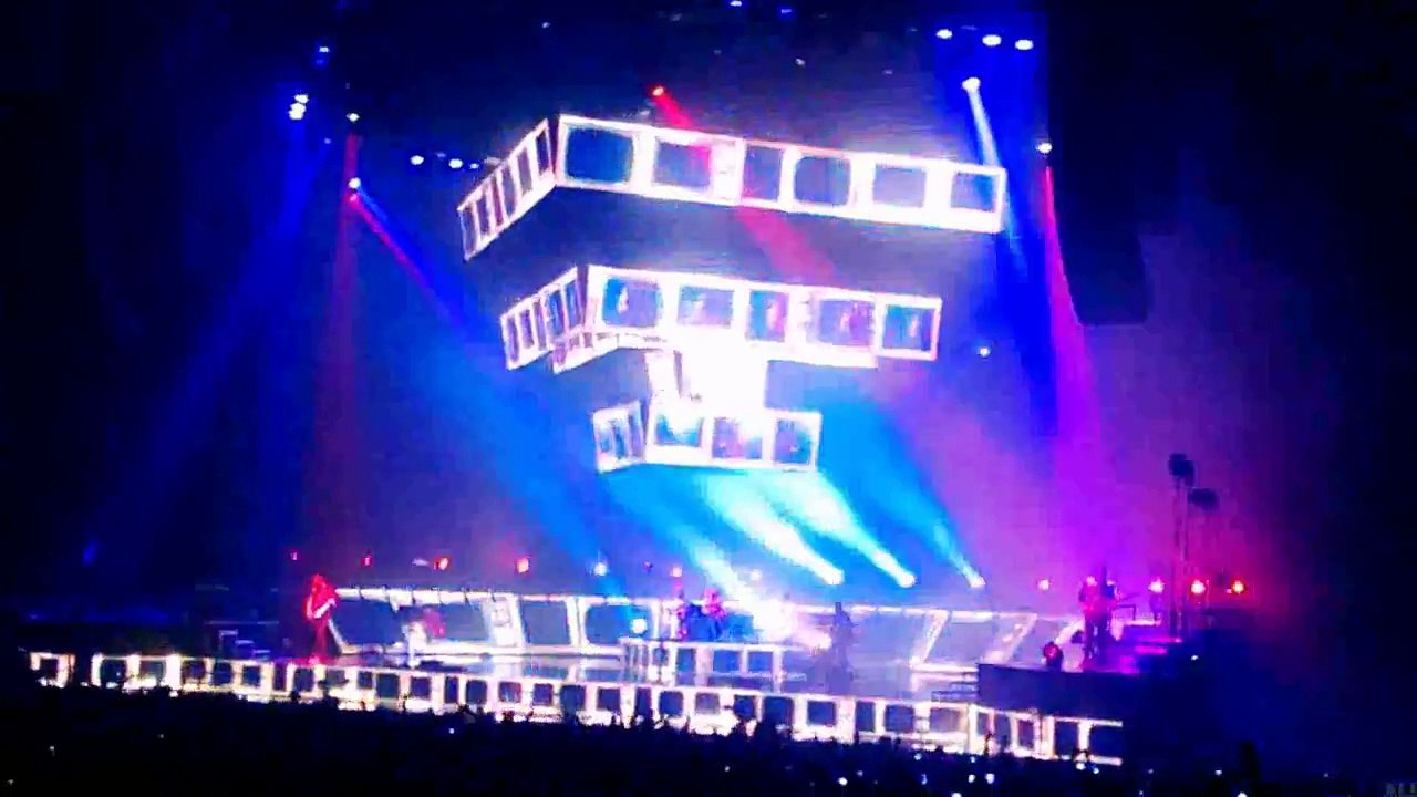Muse - Stockholm Syndrome Live @ Sportpaleis Antwerp, Belgium  12/18/2012