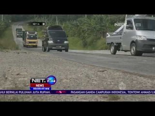 Télécharger la video: Perbaikan Jalan Sepanjang Lima Kilometer - NET24