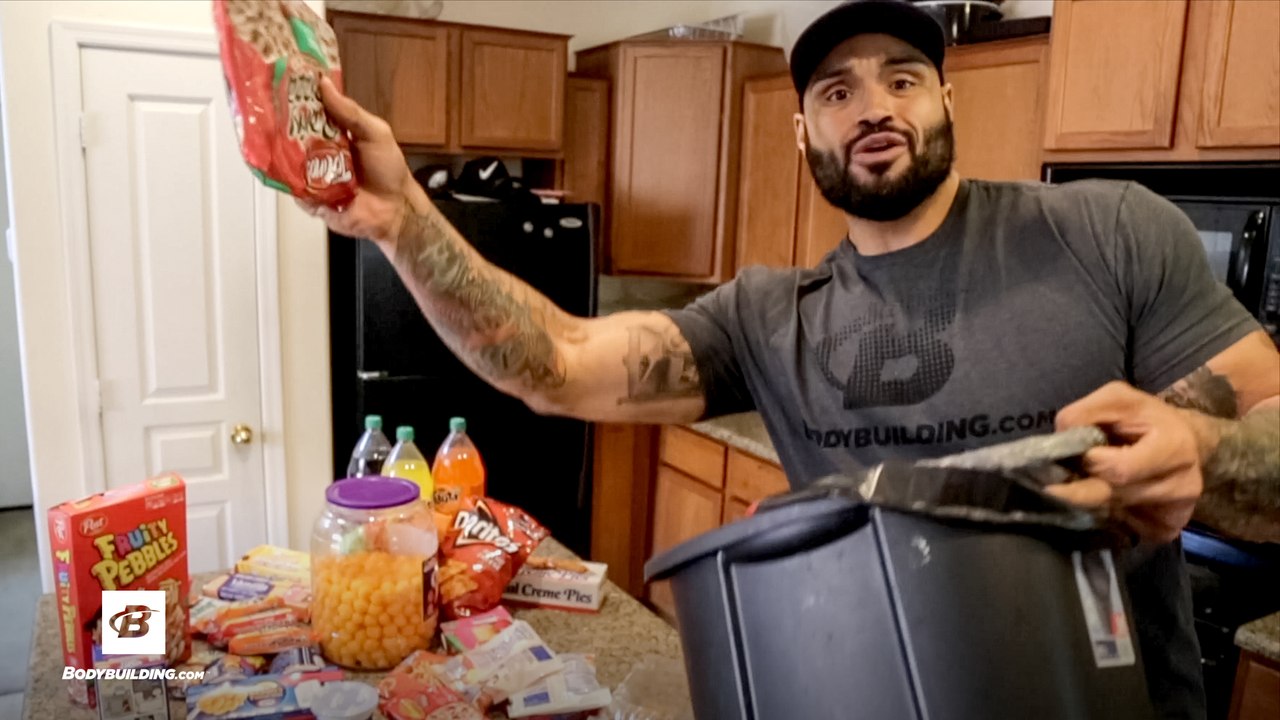 Throw Out All That JUNK FOOD | Week 1 | Mission: Possible Transformation Challenge